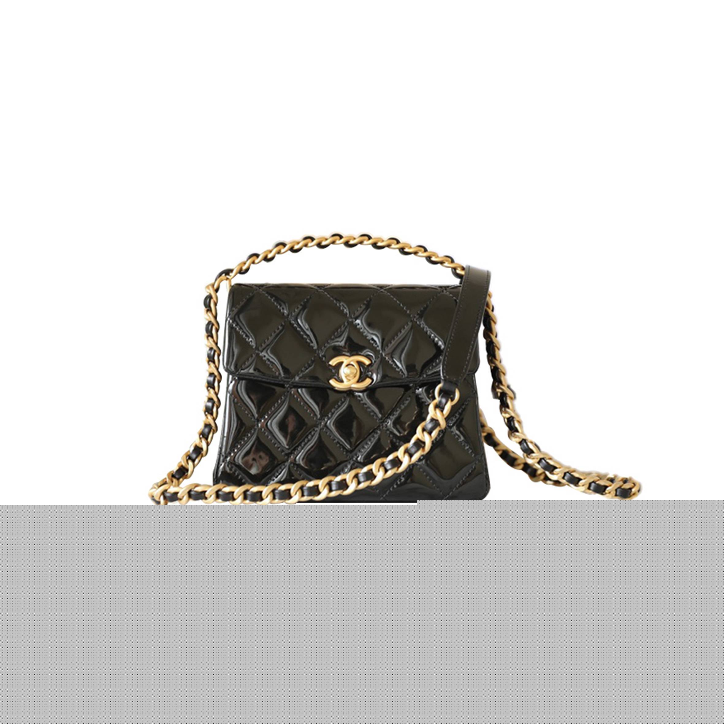 Ch*el master black other plaid casual style calfskin as4472 (19*15*7cm)